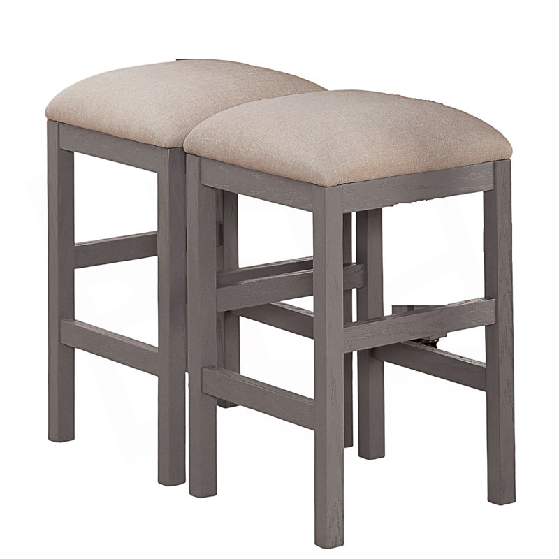 Ensemble de 2 tabourets de salle à manger