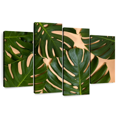 Harnek Monstera Leaves Decor