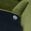 Canapé-lit pour chien 35,5 po Paloma, velours performance vert olive-971537802