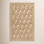 Orchard Ivory Hand-Woven Floral Jute Rug