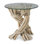 Caribe Glass End Table