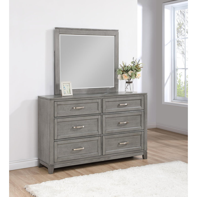 Gray Dresser