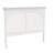 Neopolitan Twin Louvered Panel Headboard Creamy White-23829818-23829822