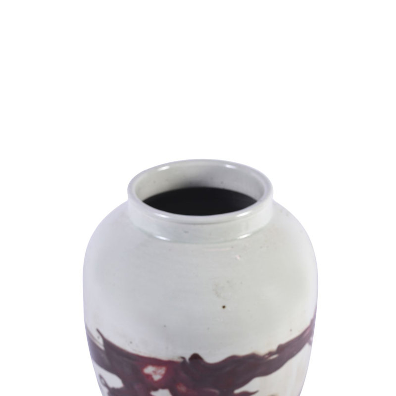 Table Vase, Red