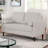 Nathasja Upholstered 52.62'' Reception Loveseat