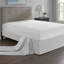 Jupe de lit simple ajustable-2125506547