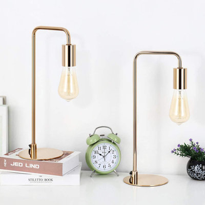 Metal Table Lamp
