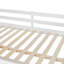 Lit mezzanine double avec bureau en U, tiroirs et tablettes de rangement-6320355-175475