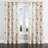 Girls Minimal Florals Room Darkening Curtains - Serene Blush Fields Grommet Curtain - 1 Panel-1476367520-1476367522
