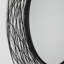 Elyes Metal Wall Mirror