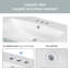 Meuble-lavabo mural simple 30 po avec plateau en céramique Klossett