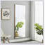 Miroir pleine grandeur propre et magnifique