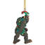 7.62cm Handmade Resin Yeti Hanging Figurine Ornament