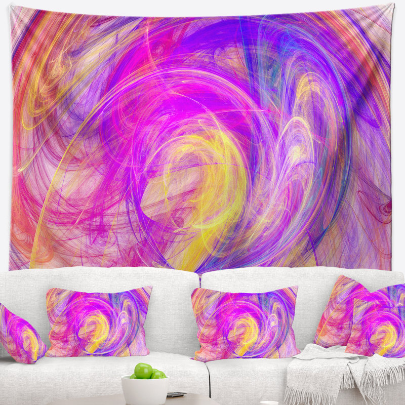 Polyester Tapestry, 50" H x 60" W
