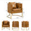 Fauteuil demi-tonneau en similicuir-1274118790