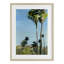 «Scenic Tall LA Palms», reproduction sous verre encadrée, conception de Brook Page-1588669804-1588669807