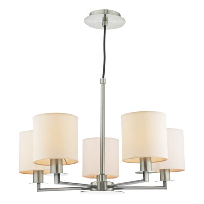 Catlin 5 - Light Candle Style Chandelier