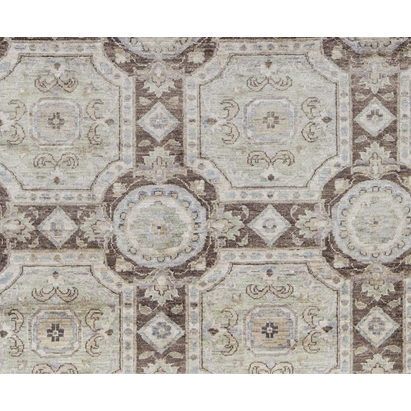 Ziegler Wool Geometric Area Rug