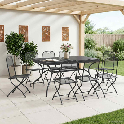Patio Dining Set Table,