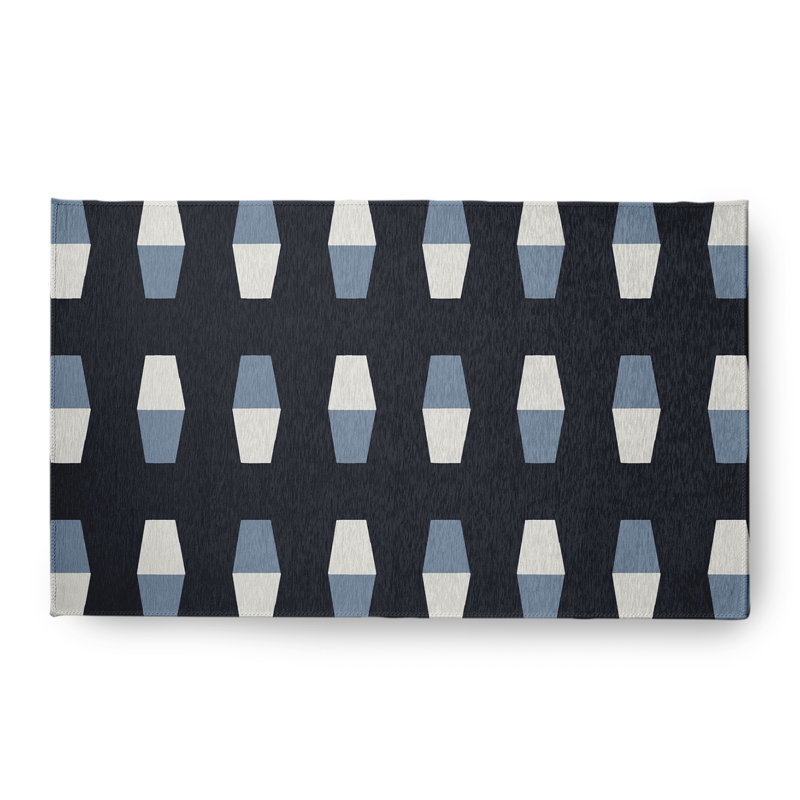 Lingebach Chenille Indoor Rug, Rectangle 1'5" x 2'5"