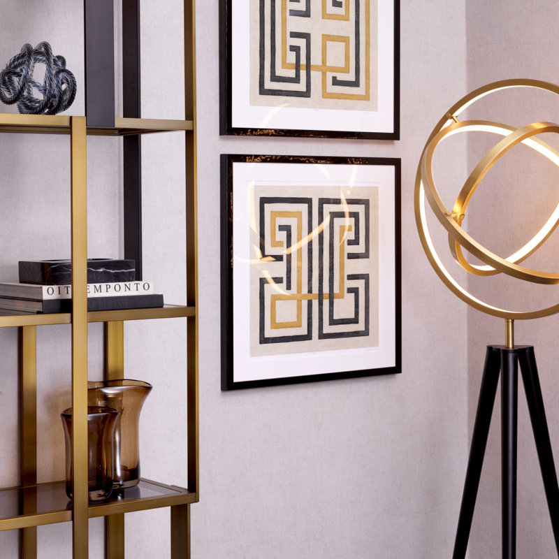 Cassini LED Tripod Floor Lamp