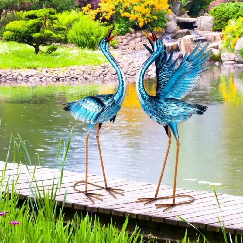 Metal Garden Statue