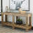 Dente 64'' Solid Wood Console Table