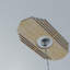 Médaillon de plafond en bois Chrysler-63411834-63411857