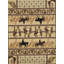 Tapis tribal beige Southwest-110261971