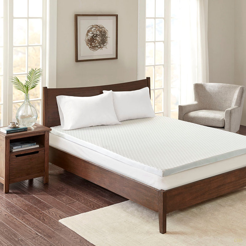 Surmatelas hypoallergénique réversible toutes saisons, Twin XL