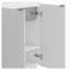 Murphy - Armoire à linge 28 po avec robinet et évier en acier inoxydable - blanc-8866516