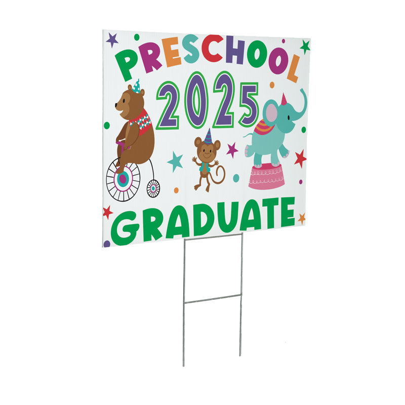 Enseigne d'école préscolaire