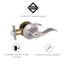 Springdale 2-Way Adjustable Privacy Door Lever