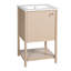Meuble-lavabo de 20 pouces avec lavabo en céramique