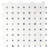 Azula 12 in. x 12 in. Polished Marble Mosaic Floor and Wall Tile-130057084