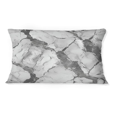 Marbre gris II - coussin lombaire traditionnel