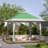 13x13FT Pop-Up Gazebo w/ Mosquito Netting - Height-Adjustable Canopy, UPF 50+ Sun & WaterProof, Rustproof Steel Frame, Tool-Free Setup, for Patio/BY Parties, Weddings, Dining - Includes Carry Bag-124903844