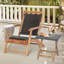 Wicker Outdoor Lounge Chair
