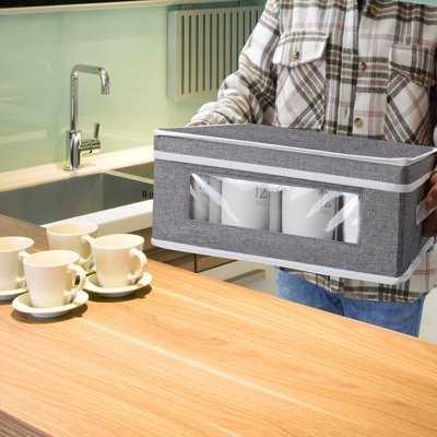 Fabric Mugs Storage