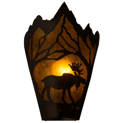 Flush Mounted Sconce