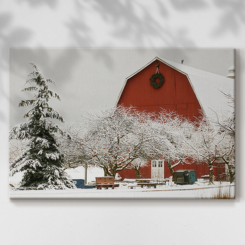 Mistletoe of Sugar Serenade-Premium Gallery Wrapped Canvas, H 40 po x l 60 po
