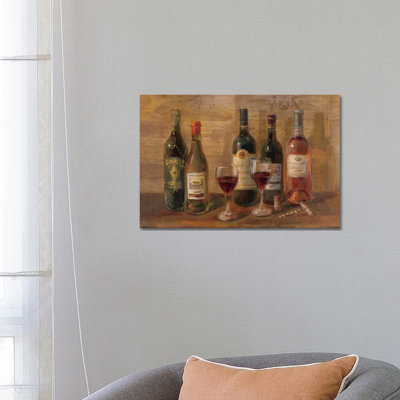 Dégustation de vin par Danhui Nai - reproduction d'art
