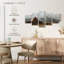 Grange Moulton Barn sur toile, 5 pièces-93821803