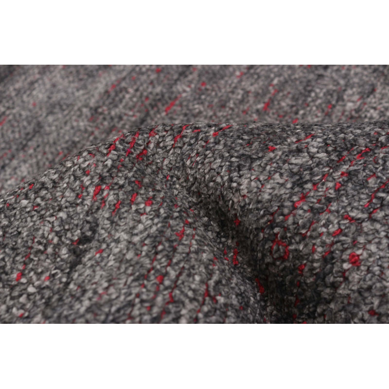 Tapis gris Loreto 9 pi 9 po x 14 pi 8 po