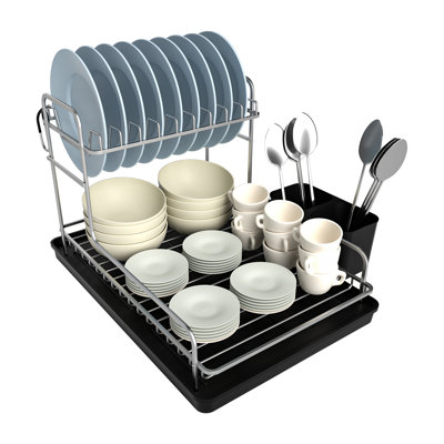 Panier à vaisselle en acier inoxydable