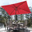 Parasol d'extérieur rectangulaire Glidewell-1952207347-2005725163