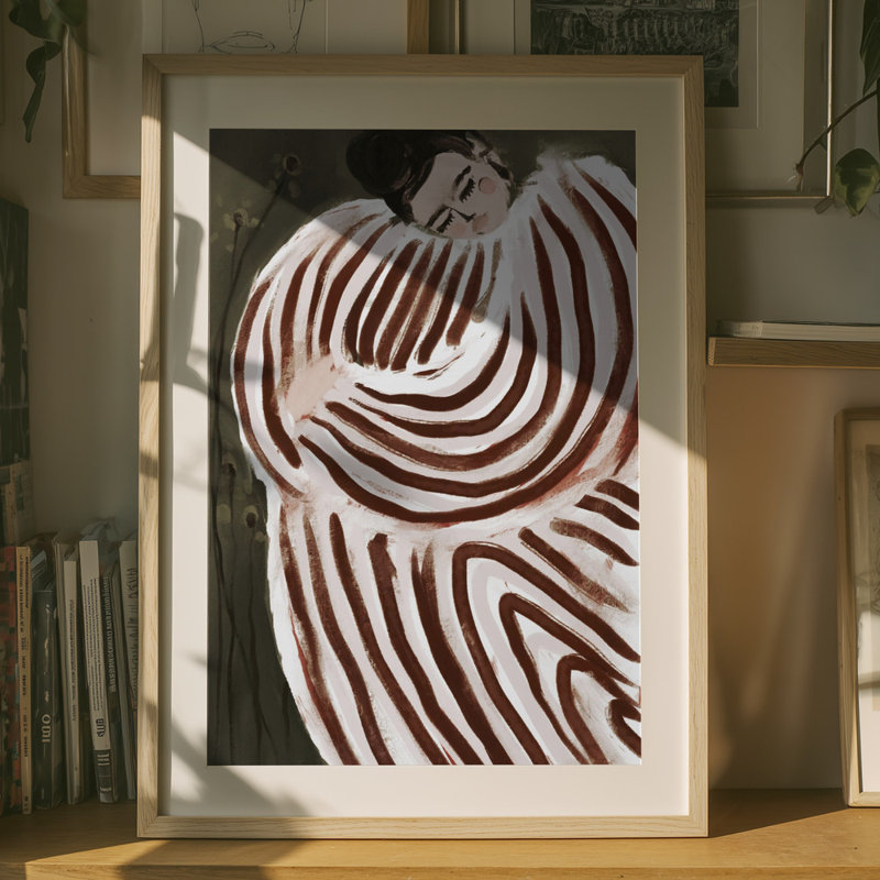 Wrapped Canvas Print, 76.2 cm H x 50.8 cm W