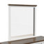 Ensemble commode et miroir 2 pièces Lonegan-584149993