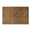 Tapis brun intérieur et extérieur Trellis-990313576