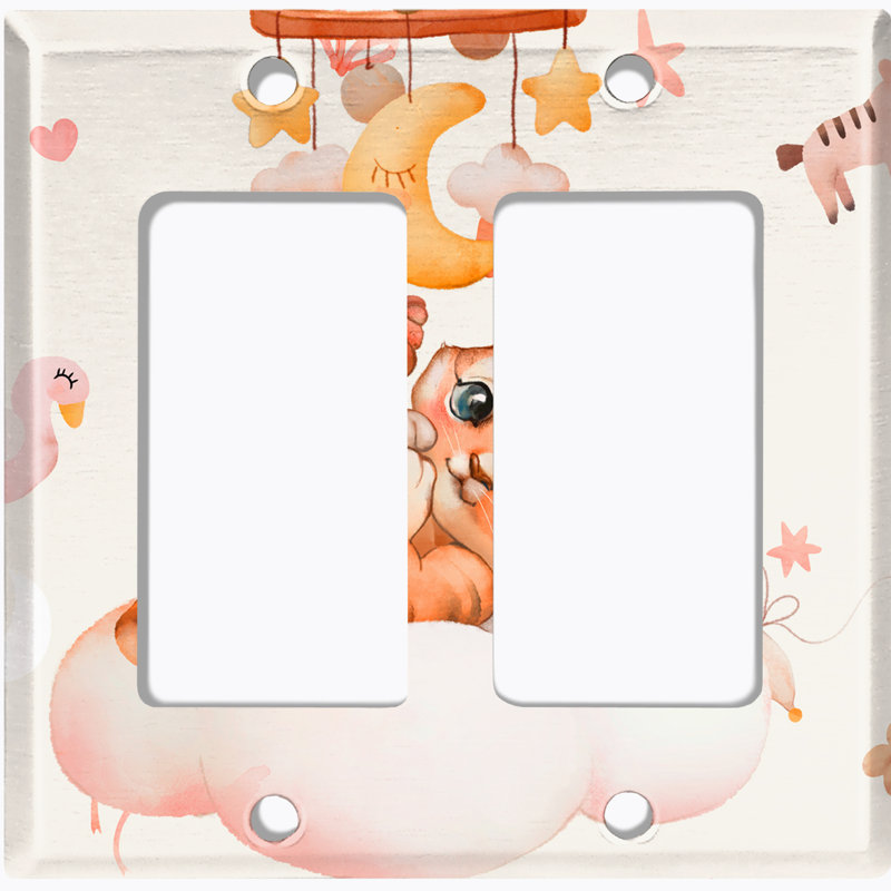 Plaque murale mignonne pour bébé